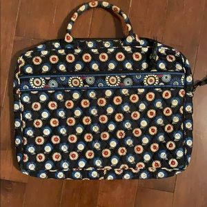 15” laptop case Vera Bradley